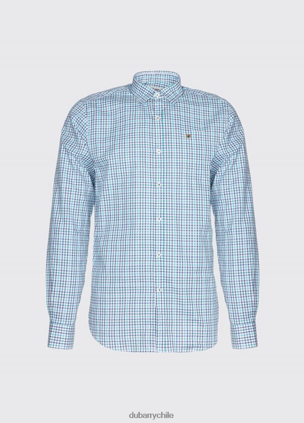 ropa cl Dubarry hombres camisa de ballincollig verde azulado multicolor 4826BV1208 ropa cl Dubarry hombres camisa de ballincollig verde azulado multicolor 4826BV1208