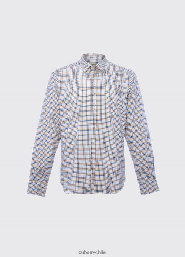ropa cl Dubarry hombres camisa foxford cigarro 4826BV1209
