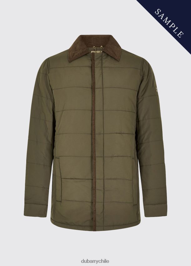 ropa cl Dubarry hombres Castillo Viejo aceituna 4826BV1115