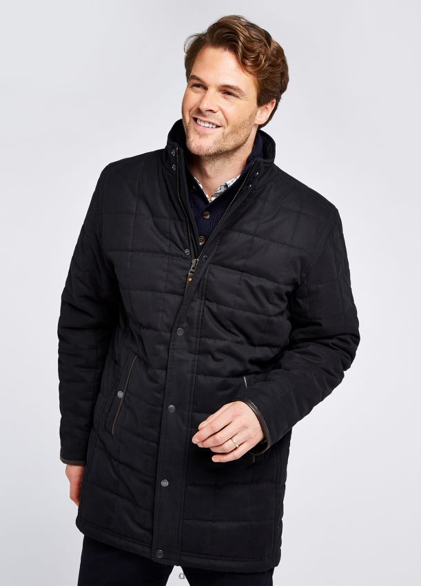 ropa cl Dubarry hombres chaqueta acolchada cashel Armada 4826BV973