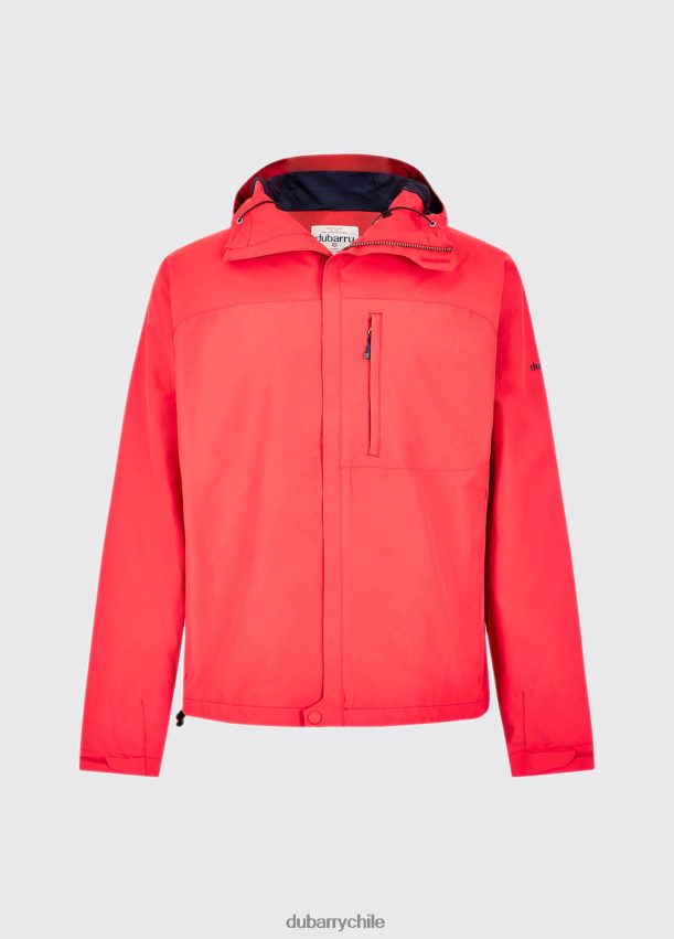 ropa cl Dubarry hombres chaqueta ballycumber amapola 4826BV1102