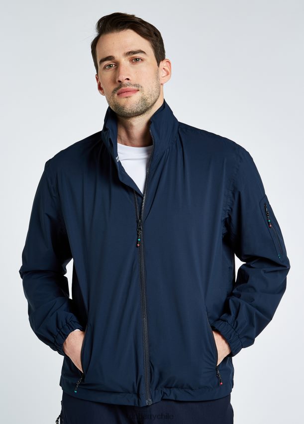 ropa cl Dubarry hombres chaqueta croatia con forro polar Armada 4826BV976