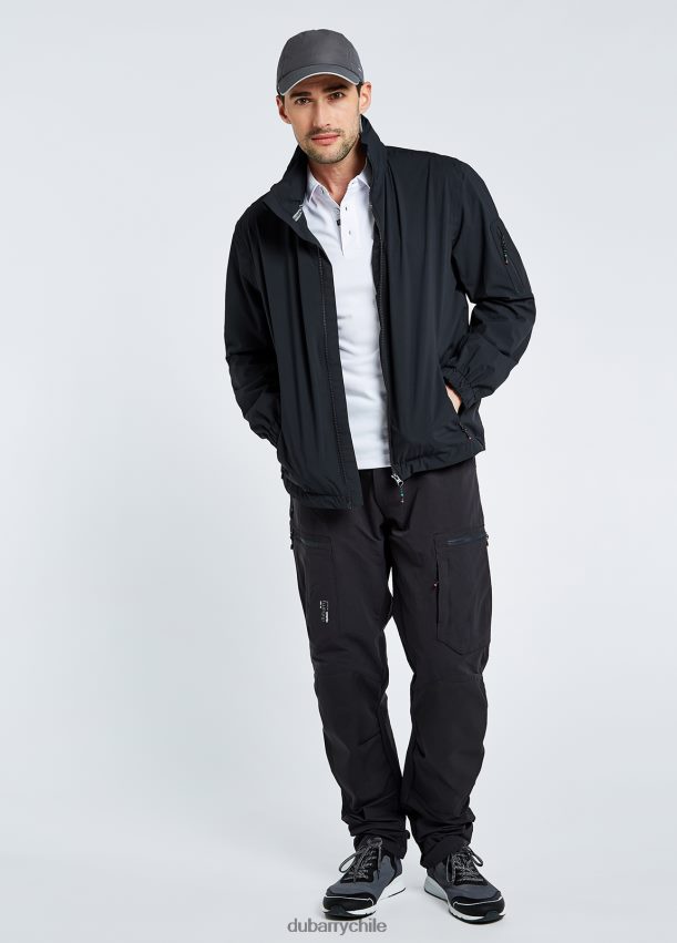 ropa cl Dubarry hombres chaqueta croatia con forro polar grafito 4826BV968