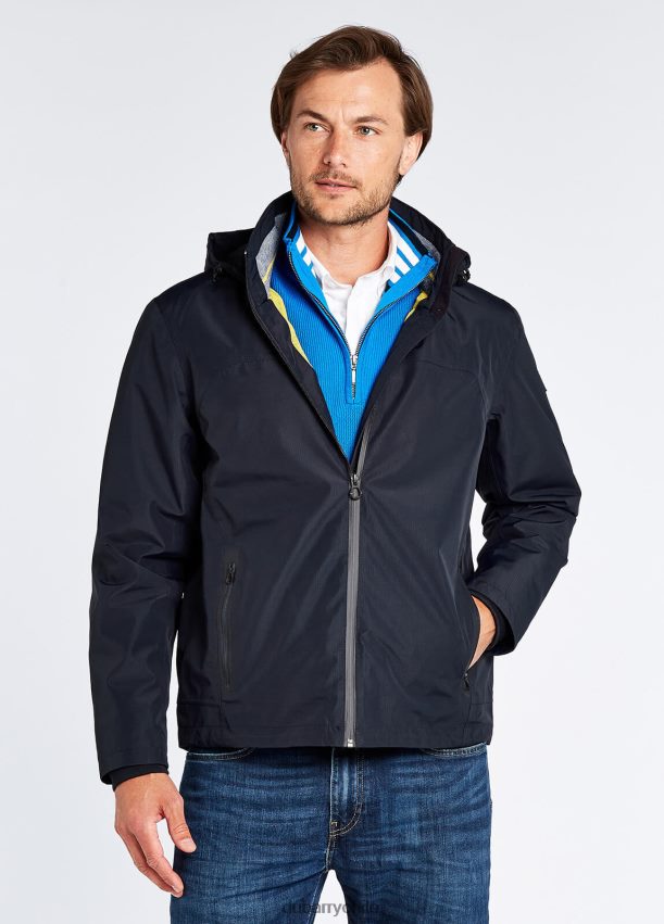 ropa cl Dubarry hombres chaqueta de carretilla Armada 4826BV1094