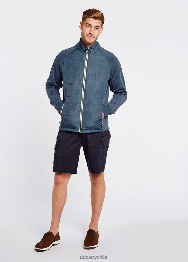 ropa cl Dubarry hombres chaqueta de rendimiento kilcolgan acero 4826BV939