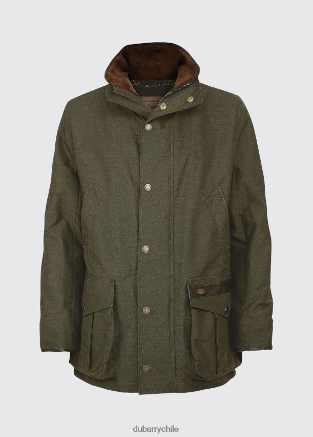 ropa cl Dubarry hombres chaqueta deportiva rathmullan oliva oscuro 4826BV1081