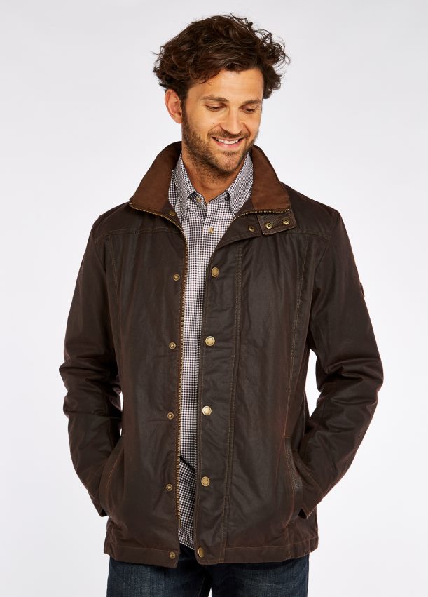 ropa cl Dubarry hombres chaqueta encerada carrickfergus Java 4826BV962