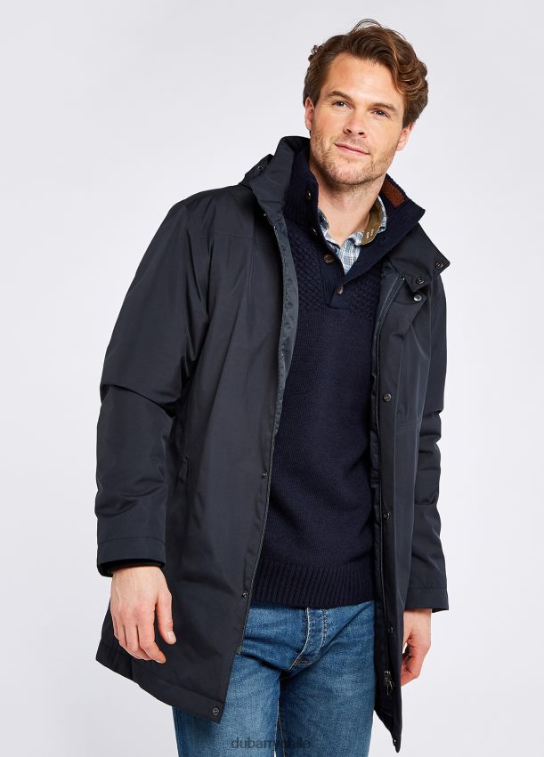 ropa cl Dubarry hombres chaqueta impermeable blackstairs Armada 4826BV1101