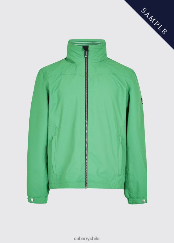ropa cl Dubarry hombres chaqueta impermeable bundoran Kelly verde 4826BV1177