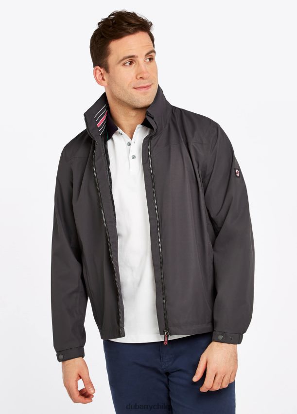 ropa cl Dubarry hombres chaqueta impermeable bundoran grafito 4826BV1176