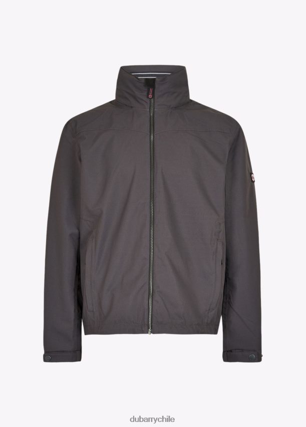 ropa cl Dubarry hombres chaqueta impermeable bundoran grafito 4826BV1176