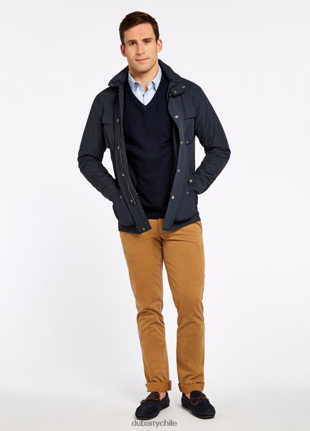 ropa cl Dubarry hombres chaqueta impermeable thornton Armada 4826BV1150