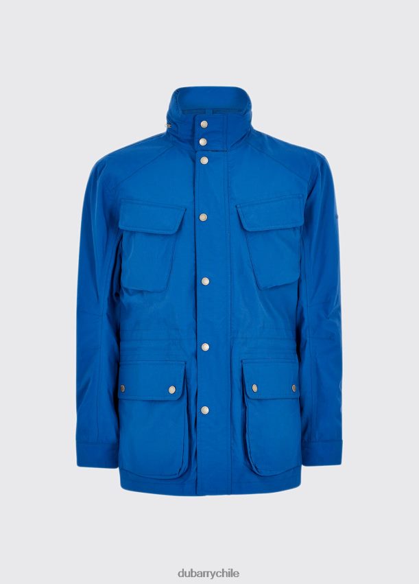 ropa cl Dubarry hombres chaqueta impermeable thornton azul real 4826BV1156