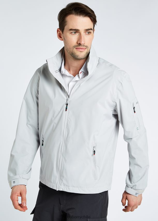 ropa cl Dubarry hombres chaqueta levanto platino 4826BV1003
