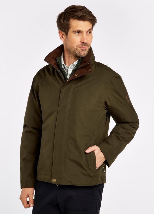 ropa cl Dubarry hombres chaqueta palmerstown aceituna 4826BV1087