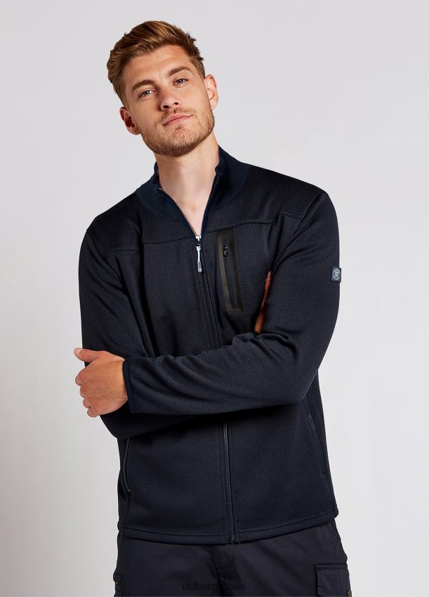 ropa cl Dubarry hombres chaqueta polar tejón Armada 4826BV954