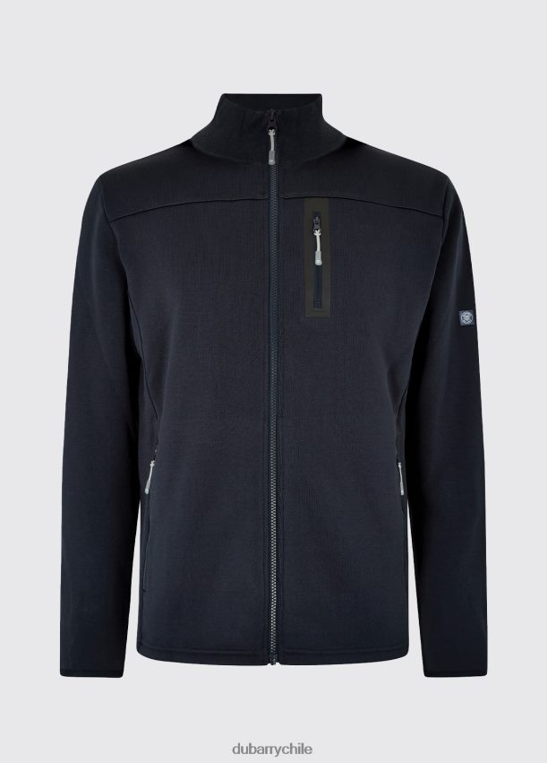 ropa cl Dubarry hombres chaqueta polar tejón Armada 4826BV954