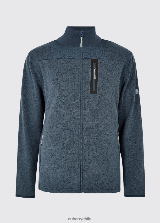 ropa cl Dubarry hombres chaqueta polar tejón acero 4826BV956