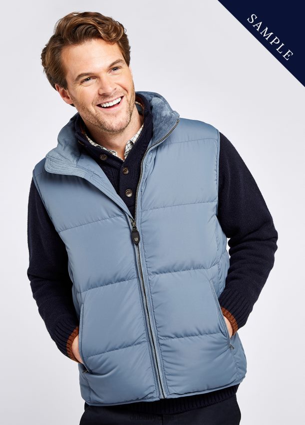 ropa cl Dubarry hombres ciudad gris azul pizarra 4826BV1185