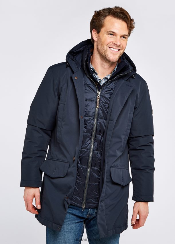 ropa cl Dubarry hombres parka de plumas urlingford Armada 4826BV967