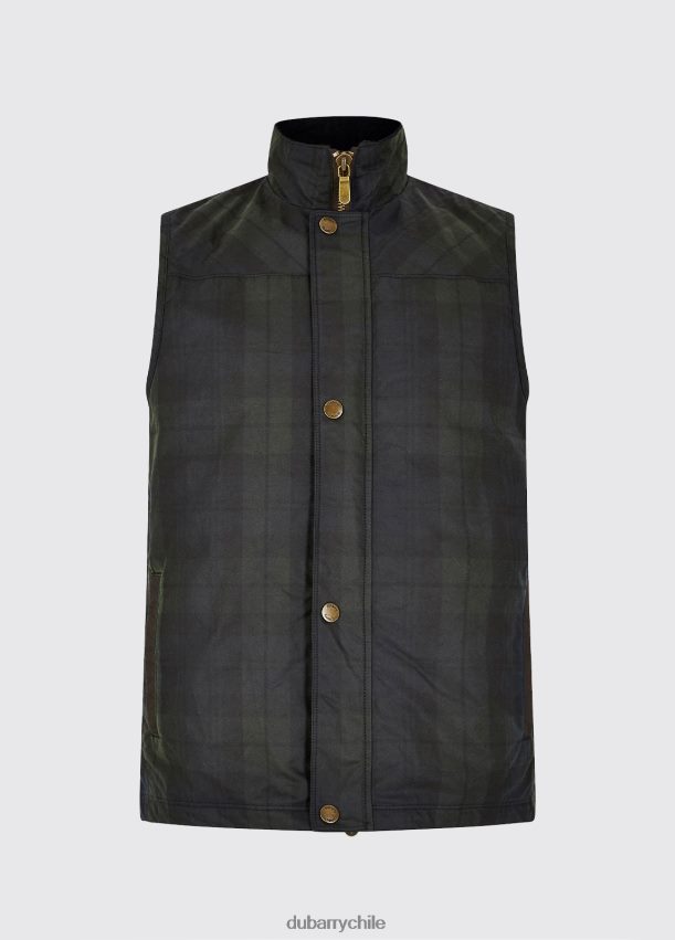 ropa cl Dubarry hombres puente de golpe reloj negro 4826BV1175