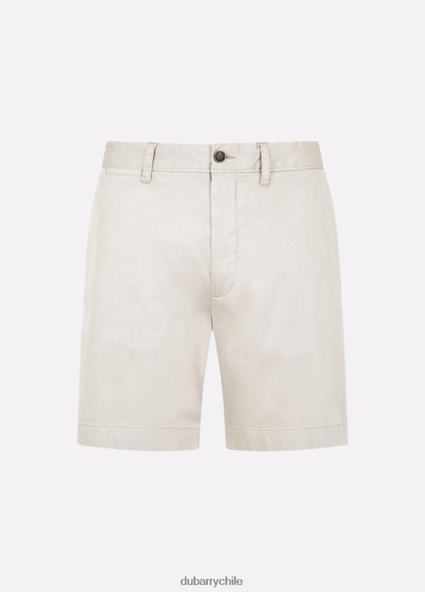 ropa cl Dubarry hombres pantalones cortos de delfos ostra 4826BV1202