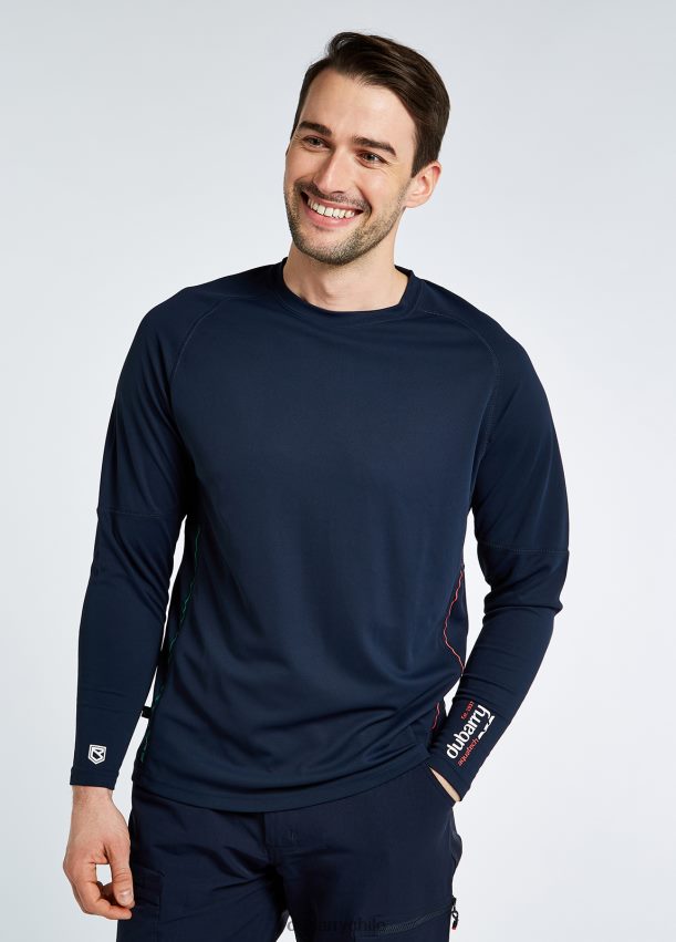 ropa cl Dubarry hombres camiseta manga larga ancona Armada 4826BV1029 ropa cl Dubarry hombres camiseta manga larga ancona Armada 4826BV1029