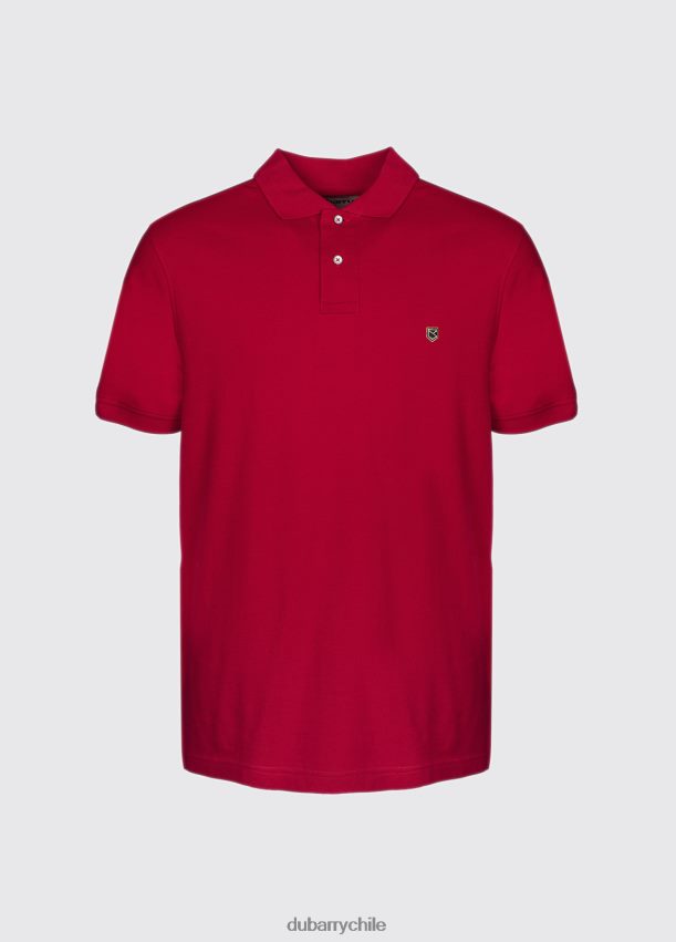 ropa cl Dubarry hombres polo de banbridge rojo 4826BV1109 ropa cl Dubarry hombres polo de banbridge rojo 4826BV1109