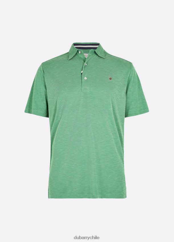 ropa cl Dubarry hombres polo de corbally Kelly verde 4826BV1129
