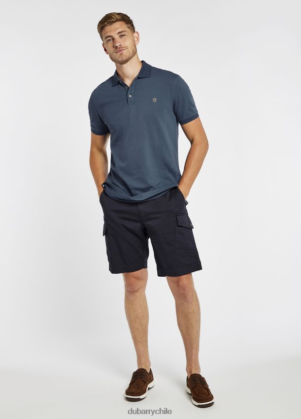 ropa cl Dubarry hombres polo elástico en 4 direcciones quinlan acero 4826BV932