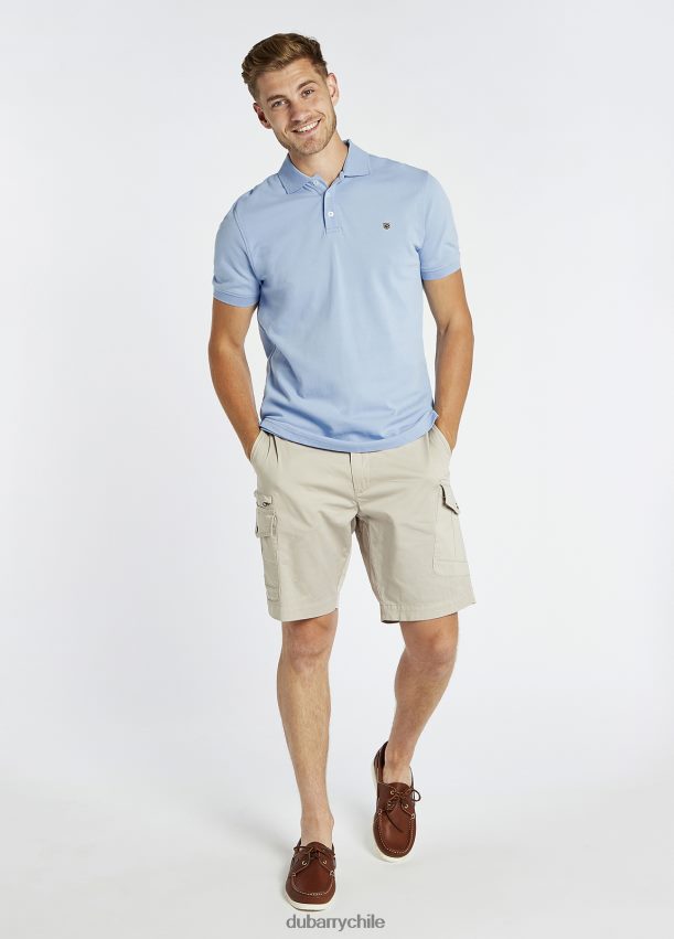 ropa cl Dubarry hombres polo elástico en 4 direcciones quinlan cielo claro 4826BV935
