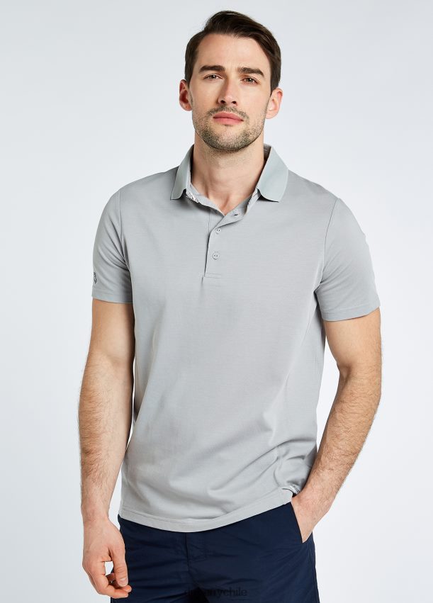 ropa cl Dubarry hombres polo manga corta sorrento platino 4826BV1030