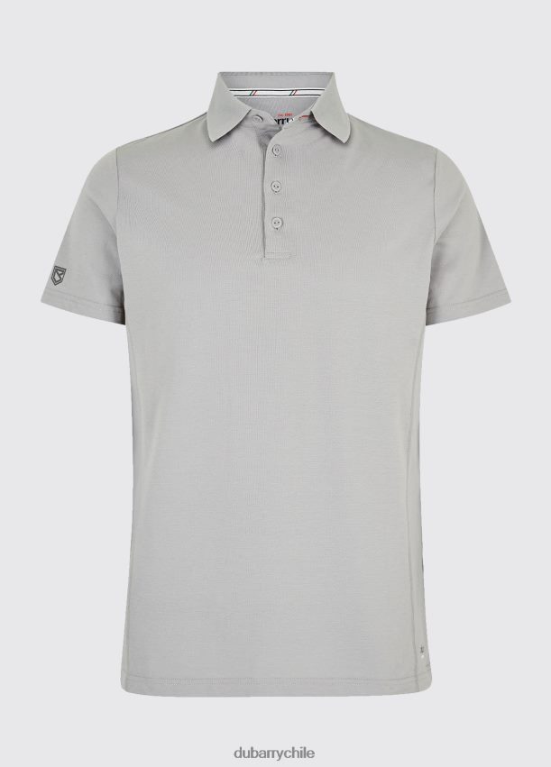 ropa cl Dubarry hombres polo manga corta sorrento platino 4826BV1030