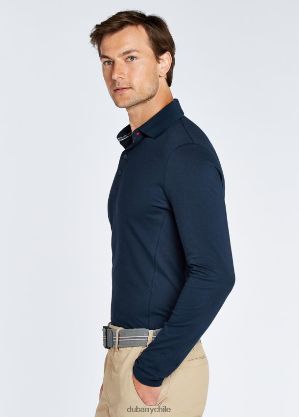 ropa cl Dubarry hombres polo manga larga Armada 4826BV1028
