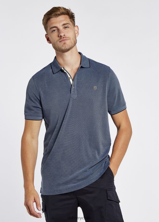 ropa cl Dubarry hombres polo morrison índigo 4826BV946