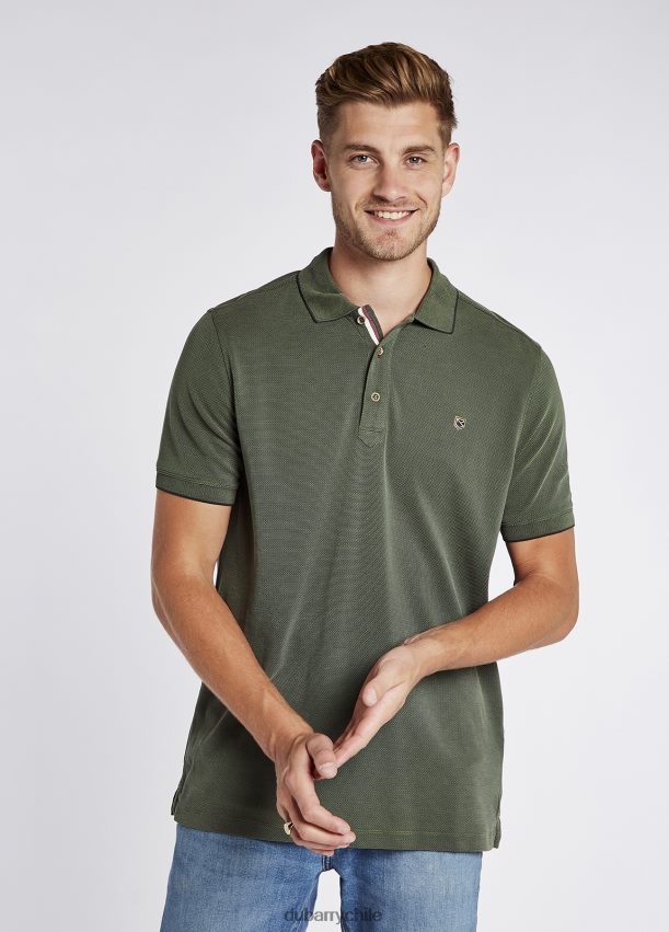 ropa cl Dubarry hombres polo morrison pesto 4826BV943