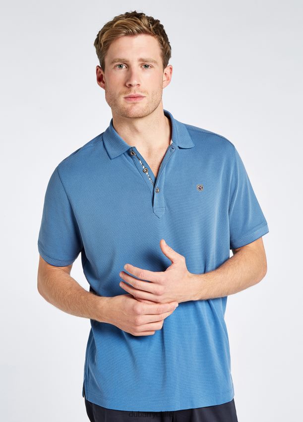 ropa cl Dubarry hombres polo ormsby mezclilla 4826BV1198