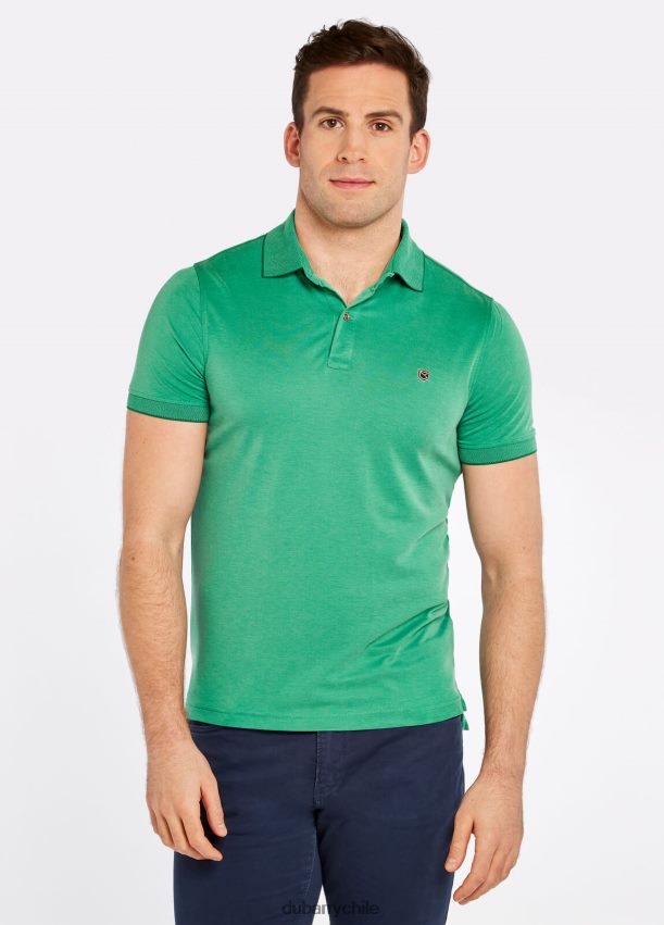 ropa cl Dubarry hombres polo rockero Kelly verde 4826BV1108