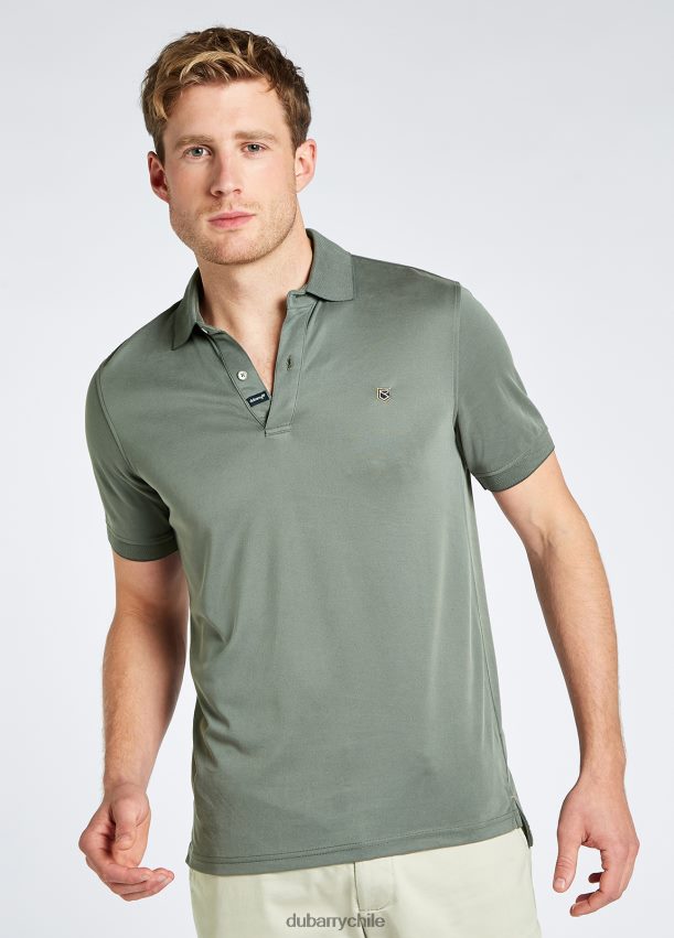 ropa cl Dubarry hombres polo sweeney pesto 4826BV1005