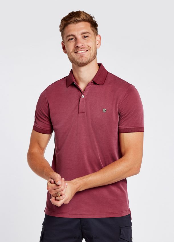 ropa cl Dubarry hombres polo sweeney rubí 4826BV931