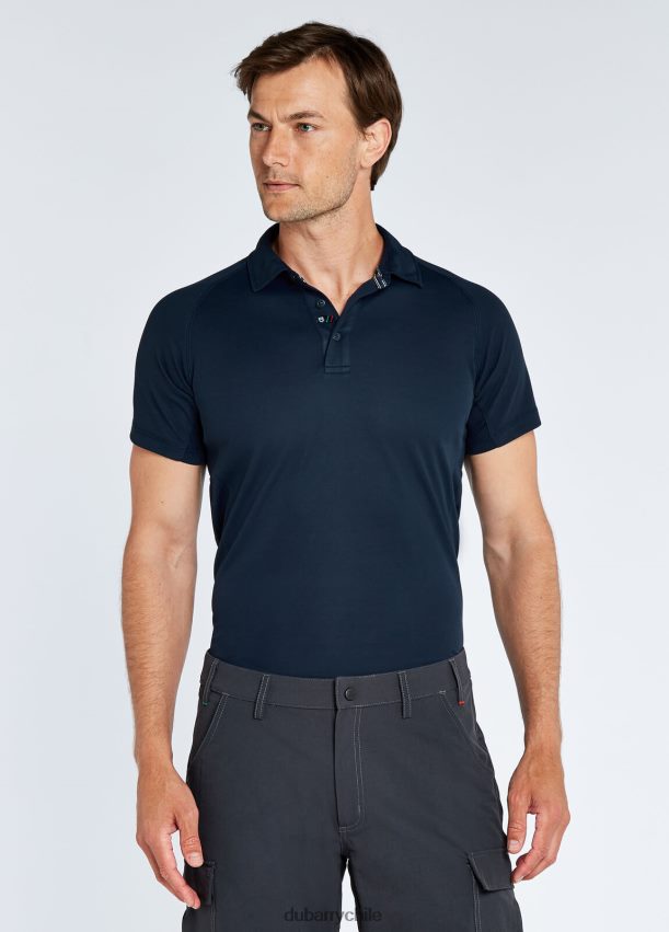 ropa cl Dubarry hombres polo tecnico menton Armada 4826BV1018