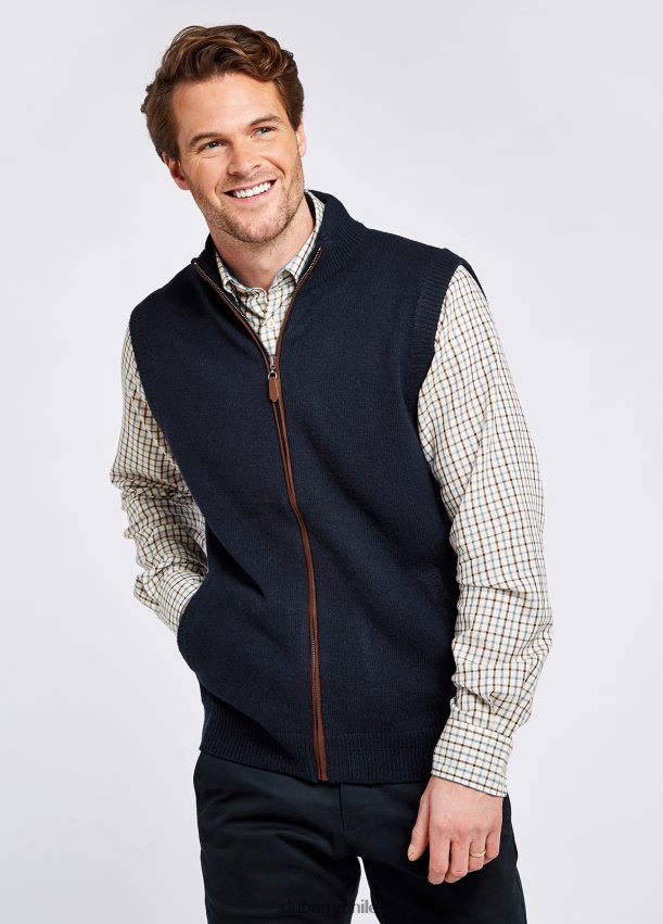 ropa cl Dubarry hombres chaleco de madera superior Armada 4826BV974 ropa cl Dubarry hombres chaleco de madera superior Armada 4826BV974