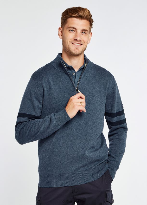 ropa cl Dubarry hombres suéter ballybrittas acero 4826BV938 ropa cl Dubarry hombres suéter ballybrittas acero 4826BV938