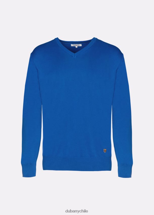 ropa cl Dubarry hombres suéter carson cobalto 4826BV1199 ropa cl Dubarry hombres suéter carson cobalto 4826BV1199