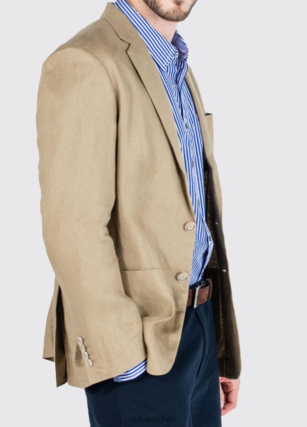 ropa cl Dubarry hombres blazer de lino cañada sabio 4826BV1076