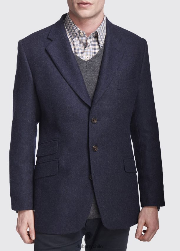 ropa cl Dubarry hombres chaqueta de tweed de corte regular gorse Armada 4826BV1143