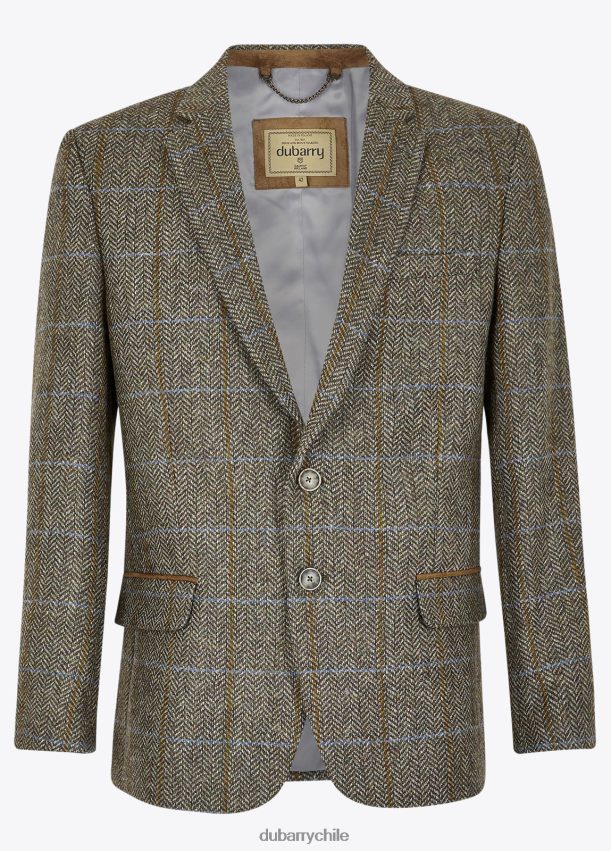 ropa cl Dubarry hombres chaqueta de tweed rockville madreselva 4826BV1144
