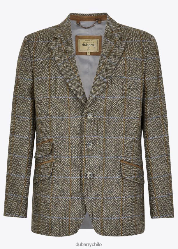 ropa cl Dubarry hombres chaqueta rockingham de tweed madreselva 4826BV1075