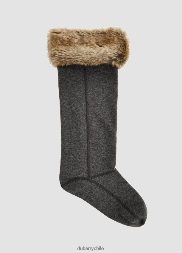 accesorios cl Dubarry mujer Forros para botas de piel sintética chinchilla 4826BV323 accesorios cl Dubarry mujer Forros para botas de piel sintética chinchilla 4826BV323