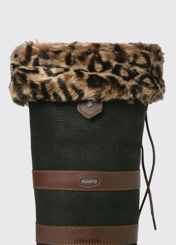 accesorios cl Dubarry mujer forros de botas de piel sintética leopardo 4826BV388 accesorios cl Dubarry mujer forros de botas de piel sintética leopardo 4826BV388
